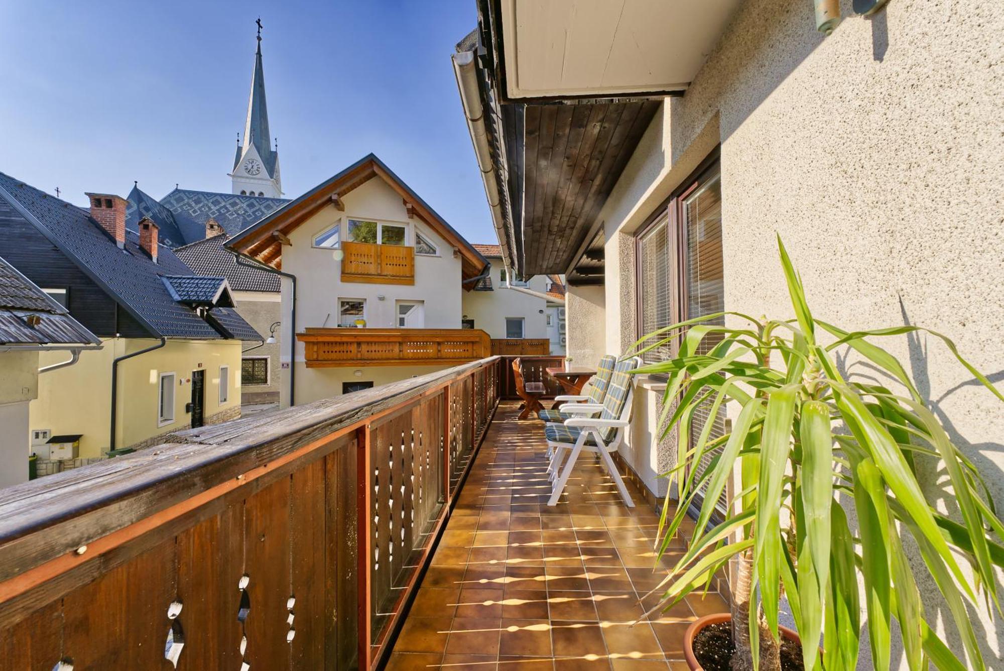 Castle Way Apartments Tamy Bled Bagian luar foto