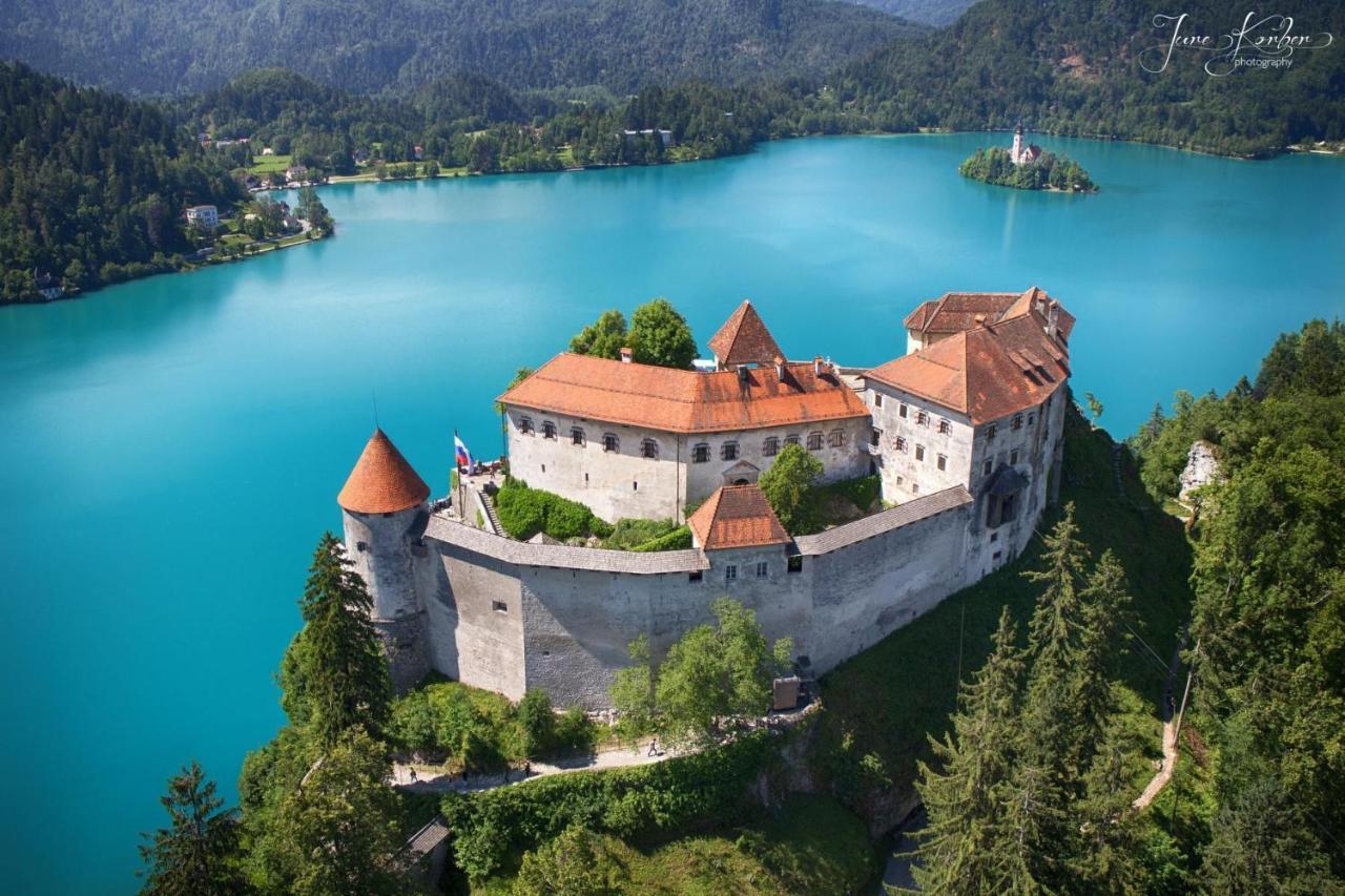 Castle Way Apartments Tamy Bled Bagian luar foto