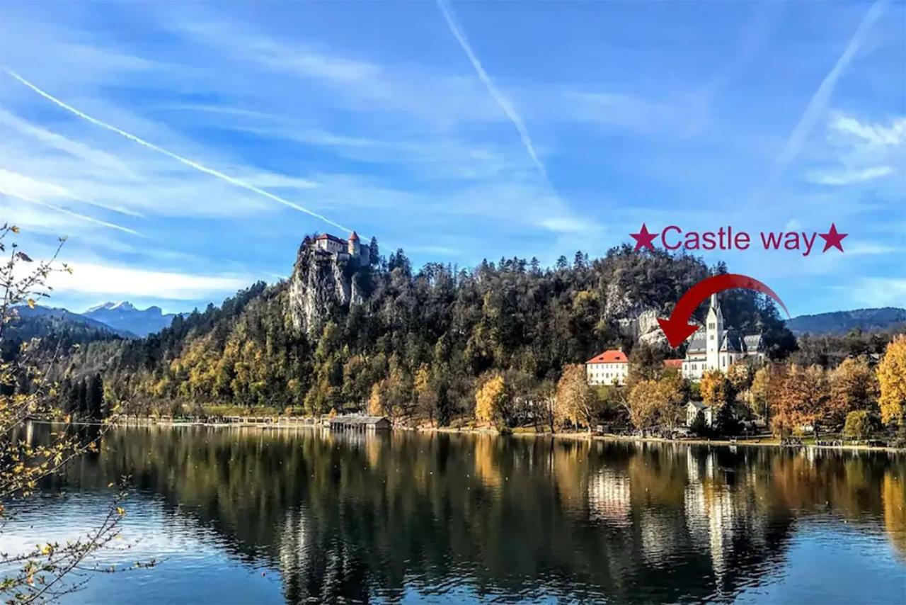 Castle Way Apartments Tamy Bled Bagian luar foto